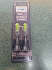 2X OEM Philips One by Sonicare Replacement Brush Heads