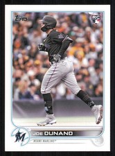 2022 Topps Update #US126 Joe Dunand RC
