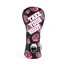 Barstool Sports Golf Pink Whitney Take Your Shot Black/Pink Headcover New