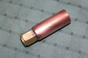 Goss 231-3 Heating, Rosebud, Oxy-Acetylene Torch Tip.