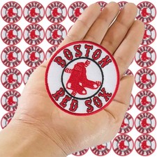 Wholesale Boston Red Sox Baseball Sport Logo Size 2.8