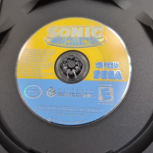 Sonic Mega Collection (Nintendo GameCube, 2002) solo disco - Imagen 1 de 4