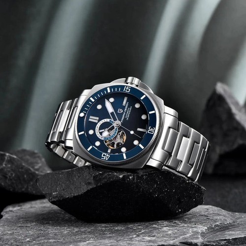 Pagani Design PD-1736 Seiko NH39 Sapphire Automatic Stainless Steel Wristwatch - Picture 3 of 7