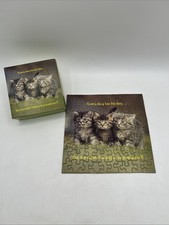 Vintage Springbok Kittens Mini Puzzle 70 Pcs "Every dog has his Day..." COMPLETE