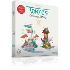 Tokaido: Crossroads & Matsuri Expansions - Brand New & Sealed