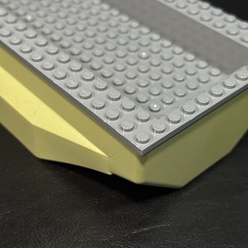 LEGO Legends of Chima - Boat Hull - Cragger's Command Ship Olive Green 70006 16"