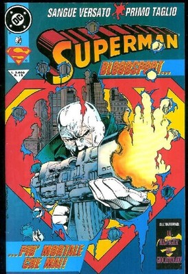 Superman No. 15 Blood Branded Playpress Comic