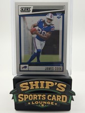 James Cook Rookie 2022 Score #334