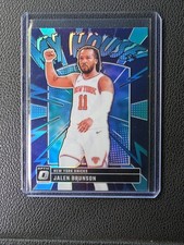 2024-25 Panini Donruss Optic - My House Jalen Brunson #12 Purple Prizm