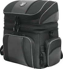 Nelson-Rigg Route 1 Getaway 2.0 Black Rack Bag (NR-225)