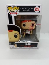 Josh Dun Signed Autographed 21 Pilots Funko Pop #226 Drummer ACOA