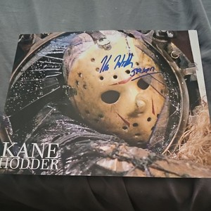 Kane Hodder Signed | eBay