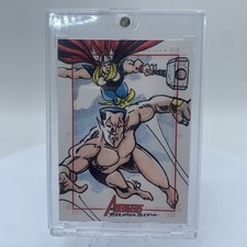 2011 Rittenhouse Archives Marvel Universe Trading Cards 12
