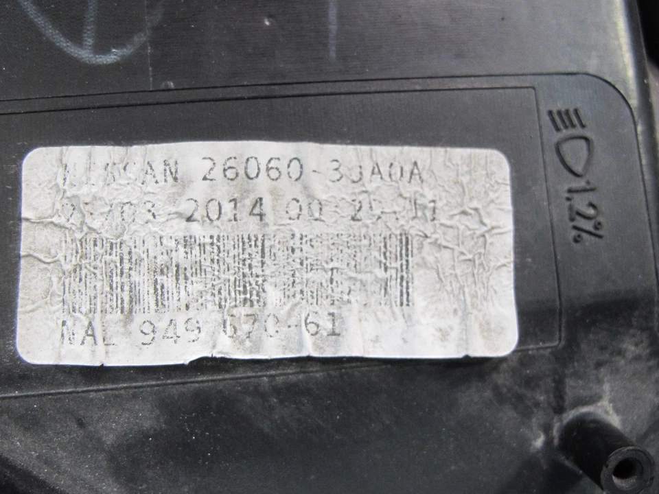 INFINITI JX35 QX60 2013-2015 JUEGO DE FAROS DELANTEROS IZQUIERDO Y DERECHO XENÓN OCULTOS Foto 3 de 4