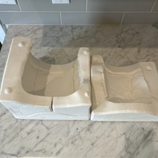 Ceramic Planter Carved Lion Planter
