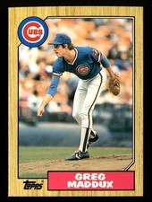 1987 Topps Traded Greg Maddux #70T Rookie RC