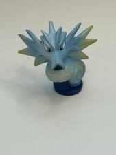 Vintage Pokémon AULDEY TOMY Seadra Figure w/ Blue Stand 2000 Nintendo #27