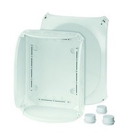 Hensel Abzweigdose IP44 25Qmm 255X205X112Mm Grau Ohne BestüCkung... DK2500G