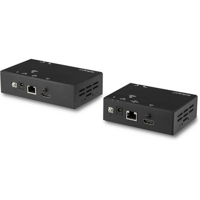 StarTech HDMI Over CAT6 Extender, Power Over Cable - 4K 60Hz (ST121HDBT20L)