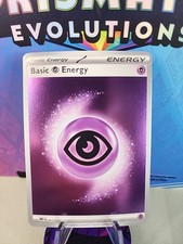 Basic Psychic Energy 005 2023 Pokemon Scarlet & Violet 151 Cosmos Holo Card NM+