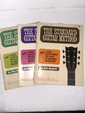 The Standard Guitar Method Books 1-3 by Dick ...
