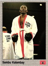 1991 All World #95 Sumbu Kalambay
