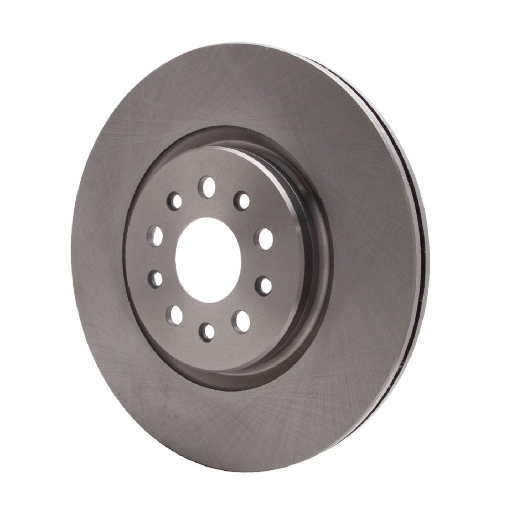 For Maserati Ghibli 2014-2024 Brake Rotor Front | Cast Iron | 5 Stud/Lug Holes