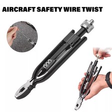 6" Safety Wire Twisting Pliers Lock Electrical Wire Aircraft Auto Industry UK