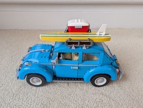 LEGO Creator Expert: Volkswagen Beetle (10252) 100% Complete ✅