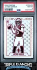 2024 Panini Phoenix Contours Jayden Daniels Rookie RC PSA 8 NM-MT Q851