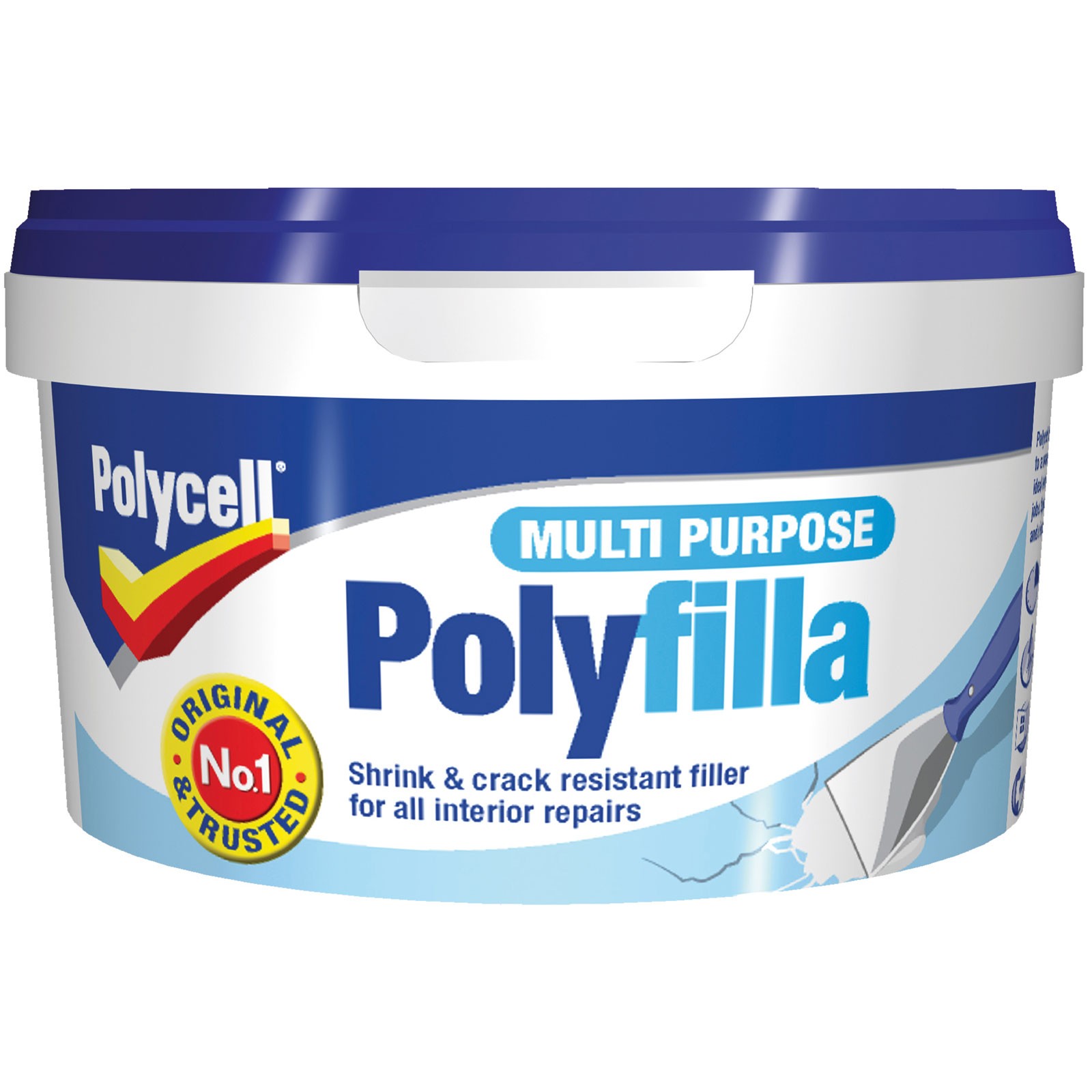 Polycell Multipurpose Polyfilla Ready Mixed 600g