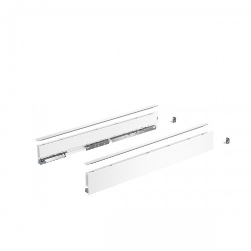Tiroir sous four AvanTech YOU blanc H77 L500 mm Hettich