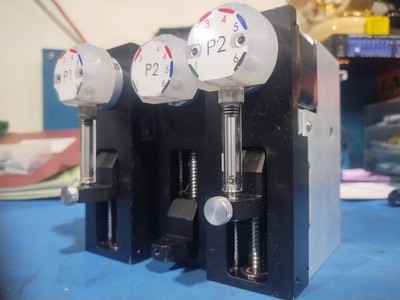 Tecan Cavro XCalibur XC 6+ Syringe Pump 30102521-A. Lot Of 3