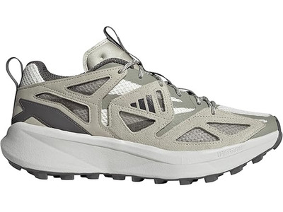 Adidas Men's Kantai Trail Sneaker Cloud White/Charcoal/Putty Grey Size:8 US