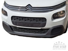 Citroen C3 Front Bumper 2018 Hatchback COMPLETE 4/5dr MK3 SX EWP White (16-23)