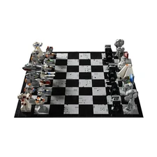 Compatible Chess in Galaxies Building Toys Set for Collection 3488