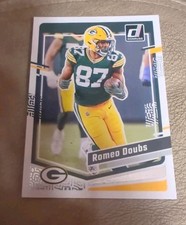 2023 Donruss Romeo Doubs #114 Green Bay Packers