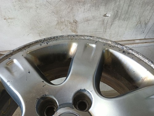 17x6.5 Wheel Rim Alloy 5 Hole Painted from 2001 Toyota Highlander 11113248 - Picture 4 of 12