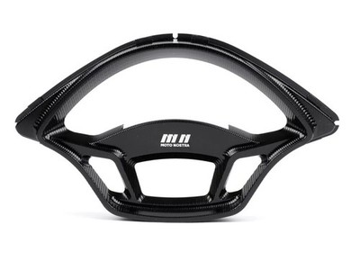 Vespa GTS 125 IE 4V 21- ABS E5 (EMEA) Matt Black CNC Speedo Surround for Vesp...