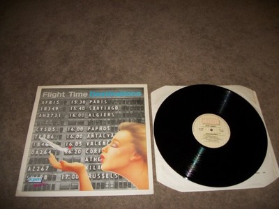 Nick Glennie-Smith    FLIGHT TIME Destinations LP - KPM 1346 - EX VINYL