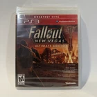 Fallout New Vegas Ultimate Edition Greatest Hits Sony PlayStation 3 Sealed