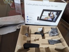 fluid 10.1-inch digital photo frame new in the box.