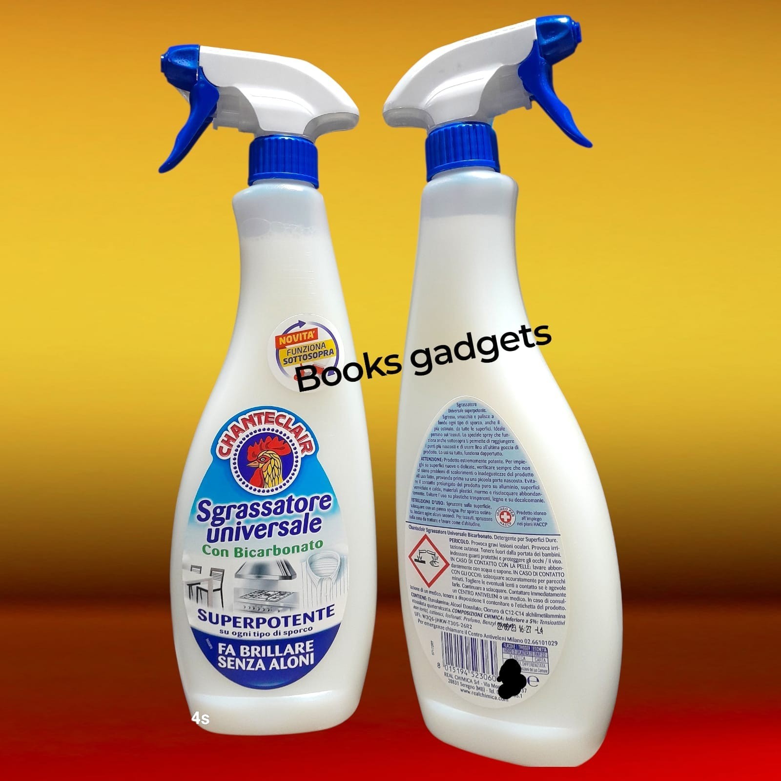 Chanteclair Sgrassatore Universale con Bicarbonato 700 ml - - - Immagine 2