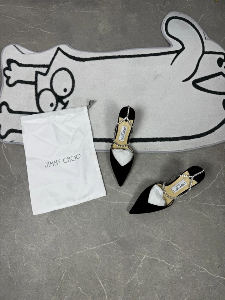 Jimmy Choo Slingpumps Black Size 38 - Bild 1 von 4