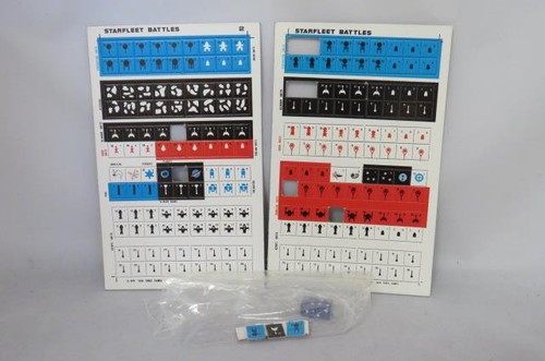 Task Force Games 1983 : Star Fleet Battles - Volume I - #5001 (UNPUNCHED) - Picture 5 of 6