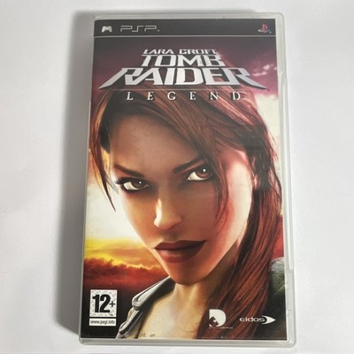 Eidos Tomb Raider: Legend Lara Croft Sony PSP PAL PEGI 12 2006 Manual