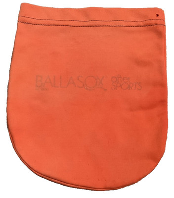 Ballasox After Sports Orange Stretch Bag Dance Ballet Foldable Slippers