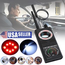 Hidden Camera Detector, Camera Detector, Anti Spy GPS Tracker Detector, Portable