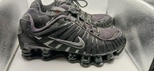 Nike Shox TL Metallic Hematite Black Men s Sneaker US 6.5 Lots of Life