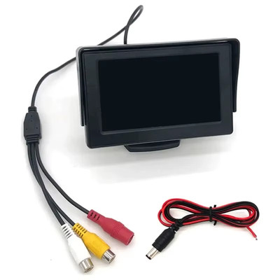 4.3In Car Display Easy to Install High-Definition Reversing Image Universal Mach